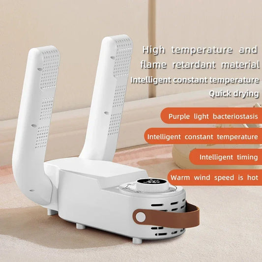 PowerHi – Haartrockner und Desinfektionsmittel