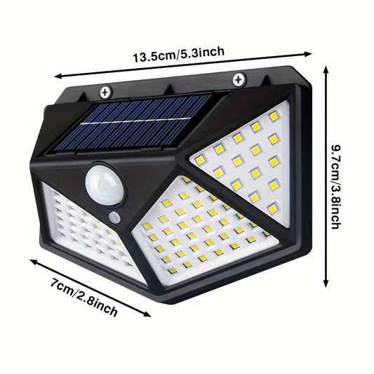 Luz Solar MaxSecur Pro