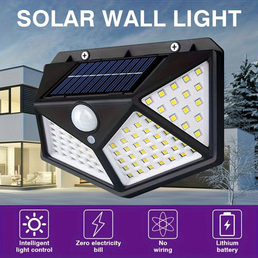 Luz Solar MaxSecur Pro