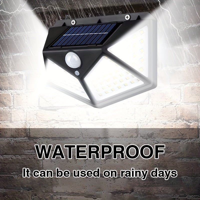 MaxSecur Pro Solarleuchte